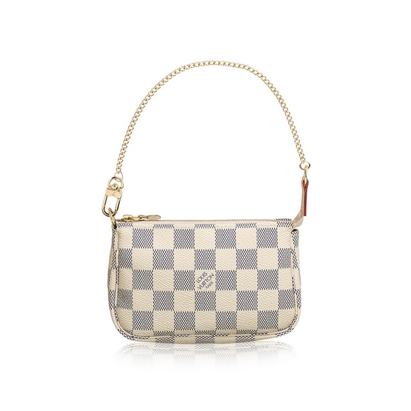 Louis Vuitton Handbags - Louis Vuitton Damier Azur Mini Pouchette